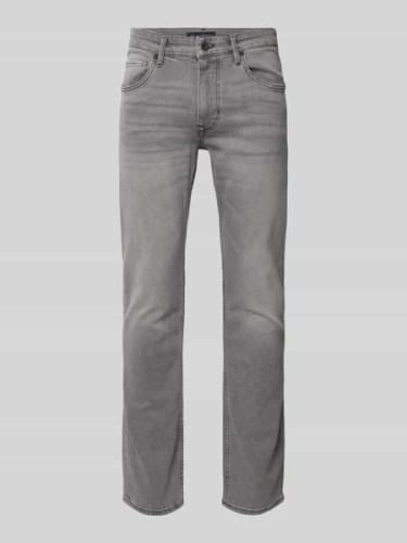 Marc O'Polo Shaped Fit Jeans im 5-Pocket-Design Modell 'Sjöbo' in Hell...