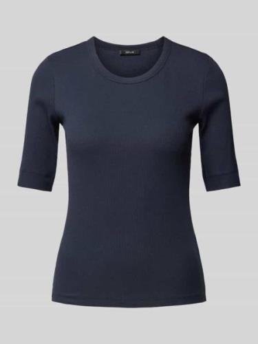 OPUS T-Shirt mit Rundhalsausschnitt Modell 'Sustafa' in Marine, Größe ...
