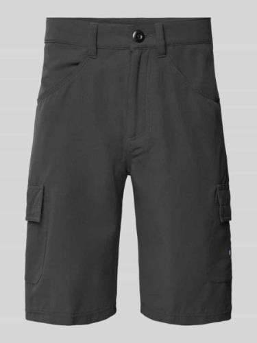 The North Face Shorts in unifarbenem Design in Anthrazit, Größe S