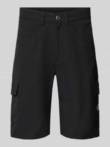 The North Face Shorts in unifarbenem Design in Black, Größe S