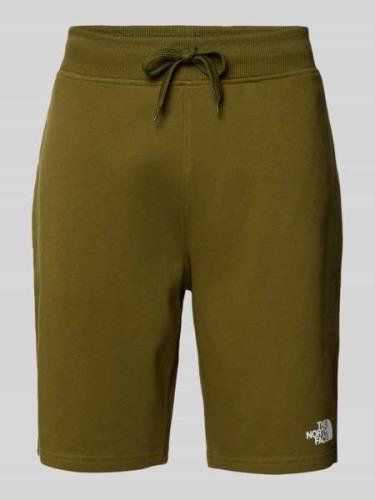 The North Face Regular Fit Sweatshorts mit Label-Print Modell 'STANDAR...