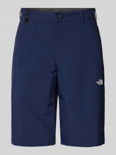 The North Face Shorts mit Label-Stitching in Marine, Größe S