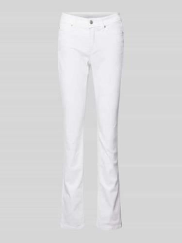 Cambio Slim Fit Jeans im 5-Pocket-Design Modell 'PARLA' in Weiss, Größ...