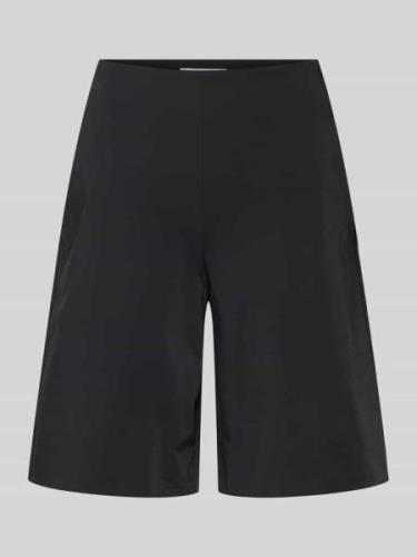 Raffaello Rossi Shorts in unifarbenem Design Modell 'Iska' in Black, G...