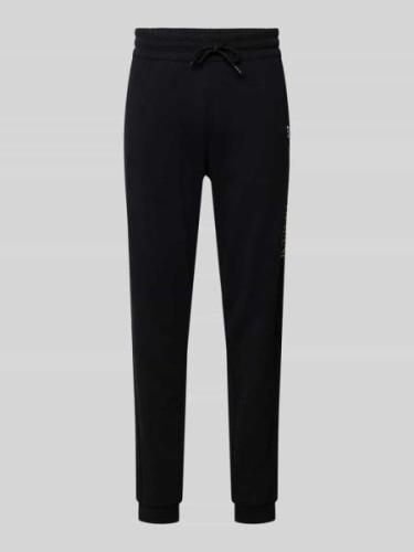 EA7 Emporio Armani Regular Fit Sweatpants mit Label-Print Modell 'PANT...