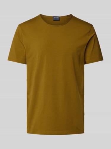 OLYMP Level Five T-Shirt mit Rundhalsausschnitt in Oliv, Größe S