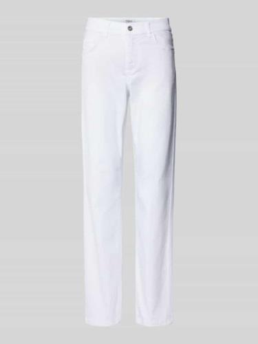 Angels Regular Fit Jeans im 5-Pocket-Design Modell 'Dolly' in Weiss, G...