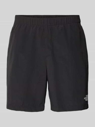 The North Face Shorts mit Label-Print Modell 'WATER' in Black, Größe S