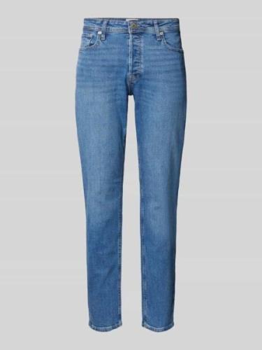 Jack & Jones Comfort Fit Jeans im 5-Pocket-Design Modell 'MIKE' in Jea...