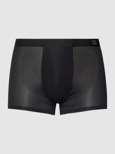 HOM Trunks mit elastischem Bund in Black, Größe L