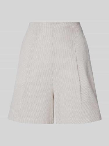 MaxMara Leisure Regular Fit Shorts mit Bundfalten Modell 'CANALE' in E...