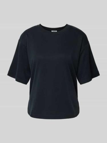 Esprit T-Shirt mit Rundhalsausschnitt in Black, Größe XS