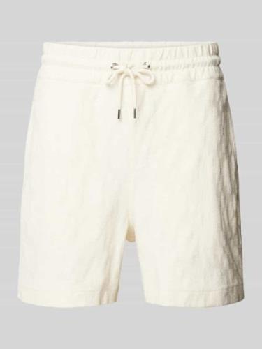 Gant Shorts mit elastischem Bund Modell 'TERRY' in Offwhite, Größe XXL