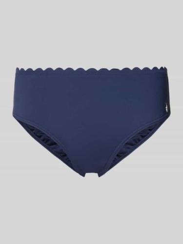 LASCANA Bikini-Hose mit Label-Detail Modell 'Jada' in Marine, Größe 36