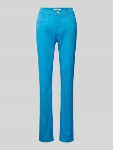 Brax Slim Fit Hose mit Eingrifftaschen Modell 'STYLE.MARY' in Blau, Gr...