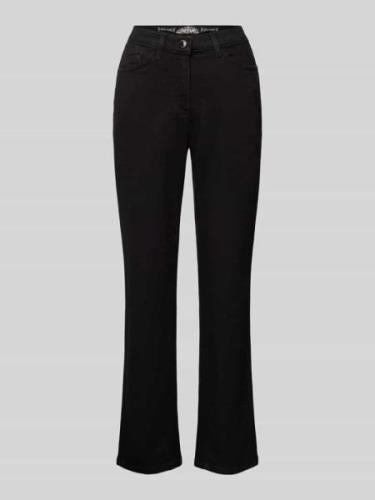 Raphaela By Brax Straight Leg Jeans im 5-Pocket-Design Modell 'PATTI S...