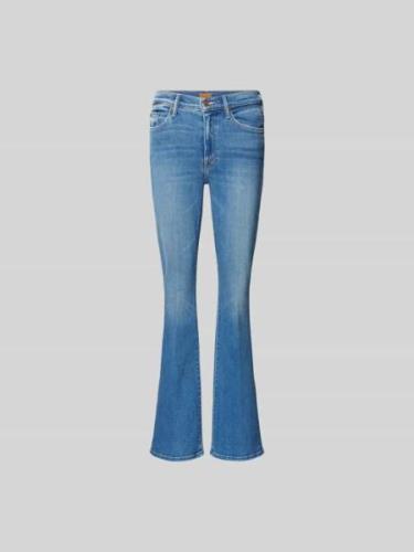 Mother Bootcut Jeans im 5-Pocket-Design in Jeansblau, Größe 25