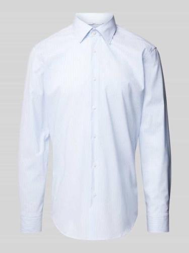 BOSS Regular Fit Business-Hemd mit Kentkragen Modell 'Joe' in Bleu, Gr...
