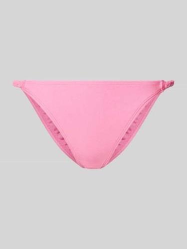 Barts Bikini-Hose mit Flecht-Details Modell 'Isla' in Pink, Größe 38