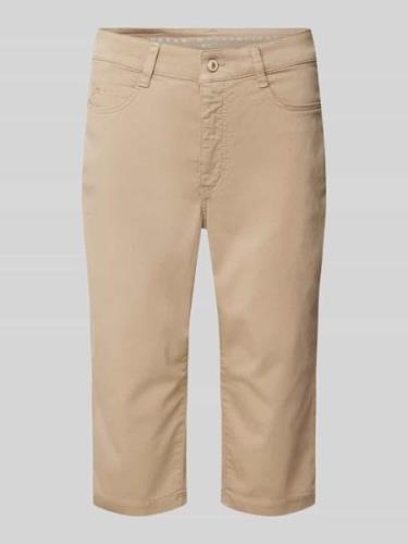 MAC Slim Fit Bermudas im 5-Pocket-Design Modell 'DREAM SUN' in Beige, ...