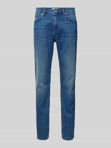 Tom Tailor Slim Fit Jeans in unifarbenem Design Modell 'Josh' in Jeans...