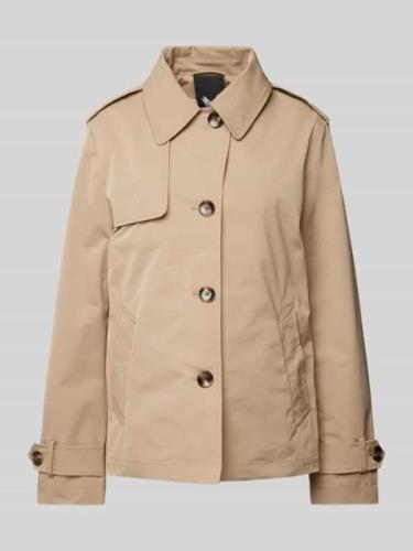 Fuchs Schmitt Jacke mit Umlegekragen in Beige, Größe 44