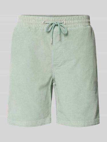 Mazine Regular Fit Shorts mit elastischem Bund Modell 'Gales' in Mint,...