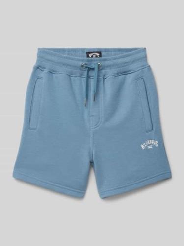 Billabong Regular Fit Sweatshorts mit Label-Stitching Modell 'ARCH' in...