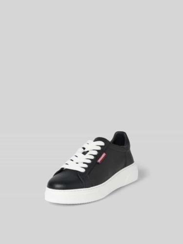 Dsquared2 Sneaker aus echtem Leder in Black, Größe 41