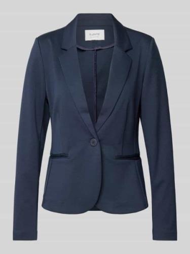 B.Young Blazer mit Paspeltaschen Modell 'Rixzetta' in Marine, Größe 34