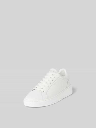 Copenhagen Sneaker mit Label-Details in Weiss, Größe 41