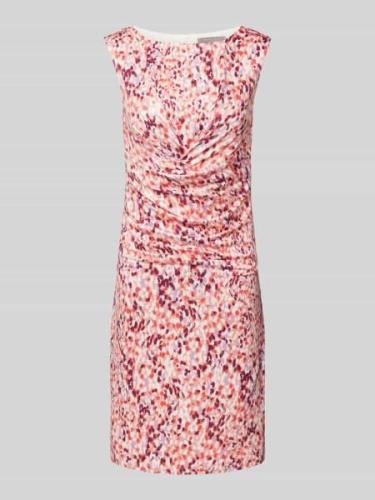 Christian Berg Woman Selection Knielanges Kleid mit Allover-Print in A...