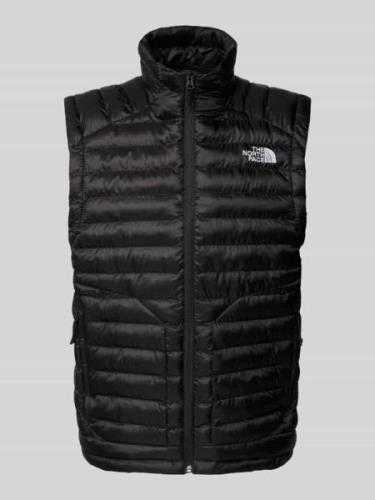 The North Face Steppweste mit Label-Stitching Modell 'HUILA' in Black,...