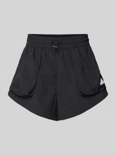 ADIDAS SPORTSWEAR Shorts in unifarbene Design mit elastischem Bund in ...