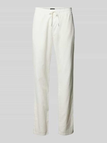 Matinique Hose mit Tunnelzug Modell 'barton' in Offwhite, Größe XL