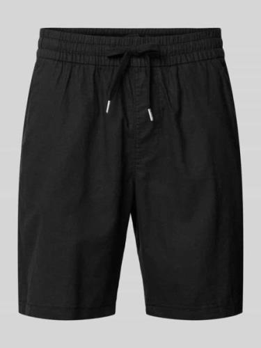 Matinique Shorts mit elastischem Bund Modell 'barton' in Black, Größe ...