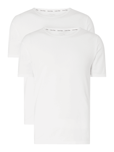 Calvin Klein Underwear T-Shirts mit Rundhalsausschnitt - 2er-Pack in W...