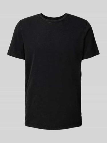 Superdry T-Shirt im unifarbenen Design in Black, Größe S