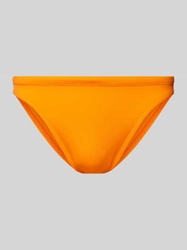 HOM Badehose in unifarbenem Design Modell 'SEA LIFE' in Orange, Größe ...
