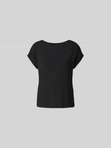 Juvia T-Shirt mit U-Boot-Ausschnitt in Black, Größe XS