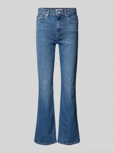 Tommy Hilfiger Bootcut Jeans im 5-Pocket-Design Modell 'MEL' in Jeansb...