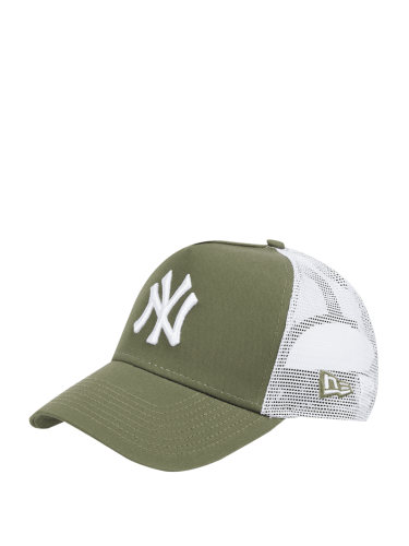 New Era Cap mit Stickereien Modell '9Forty' in Oliv, Größe 1