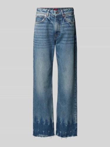 HUGO Jeans im 5-Pocket-Design Modell 'Gilissi' in Jeansblau, Größe 27/...