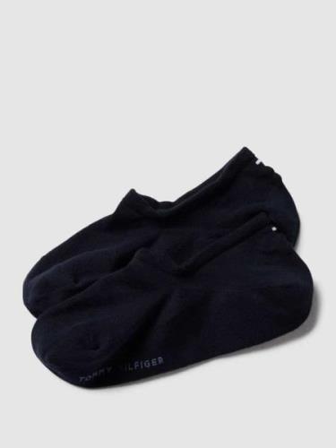 Tommy Hilfiger Sneakersocken mit Label-Detail im 2er-Pack in Marine, G...