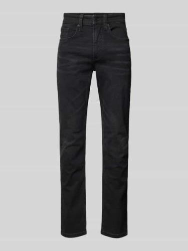 s.Oliver BLACK LABEL Slim Fit Jeans im 5-Pocket-Design Modell 'Nelio' ...