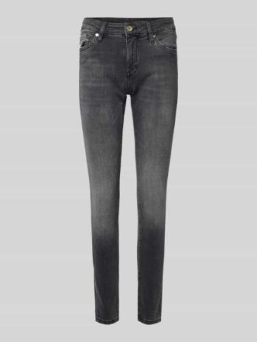 JOOP! Skinny Fit Jeans im 5-Pocket-Design Modell 'Sue' in Anthrazit, G...