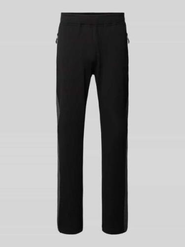 Joy Sweatpants mit Kontraststreifen Modell 'FERNANDO' in Black, Größe ...