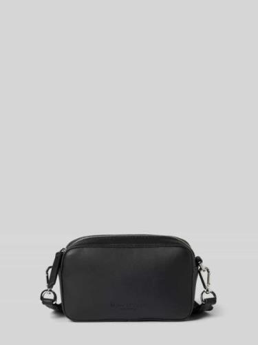 Marc O'Polo Handtasche mit Label-Prägung Modell 'VILLY' in Black, Größ...