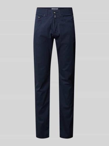 Pierre Cardin Tapered Fit Hose im 5-Pocket-Design Modell 'Lyon' in Mar...