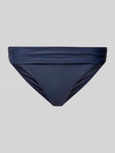 Barts Bikini-Hose mit Umschlag Modell 'Kelli' in Dunkelblau, Größe 36
